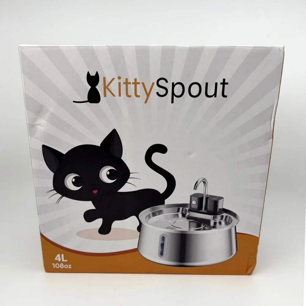 KittySpout 4l stainless